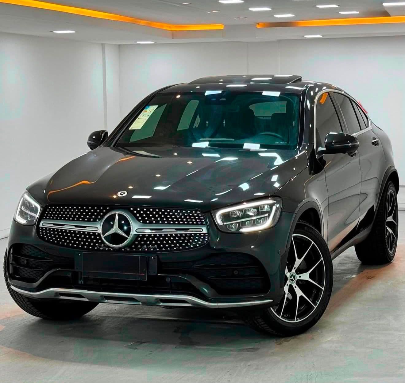 Mercedes-Benz GLC 300 COUPÉ